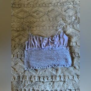 🌟 Urban outfitters blue aesthetic tank top